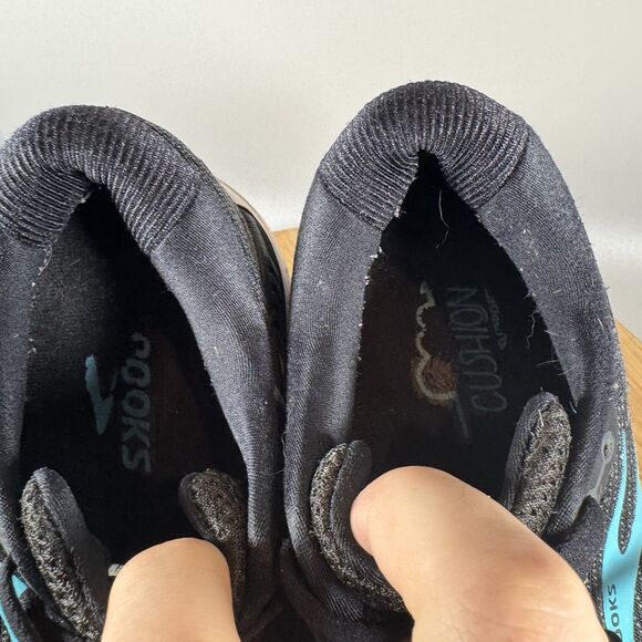 Brooks Ariel 20 Womens 8 D Shoes Black Running Walking Gym Comfort‎ Trainer - Picture 7 of 8